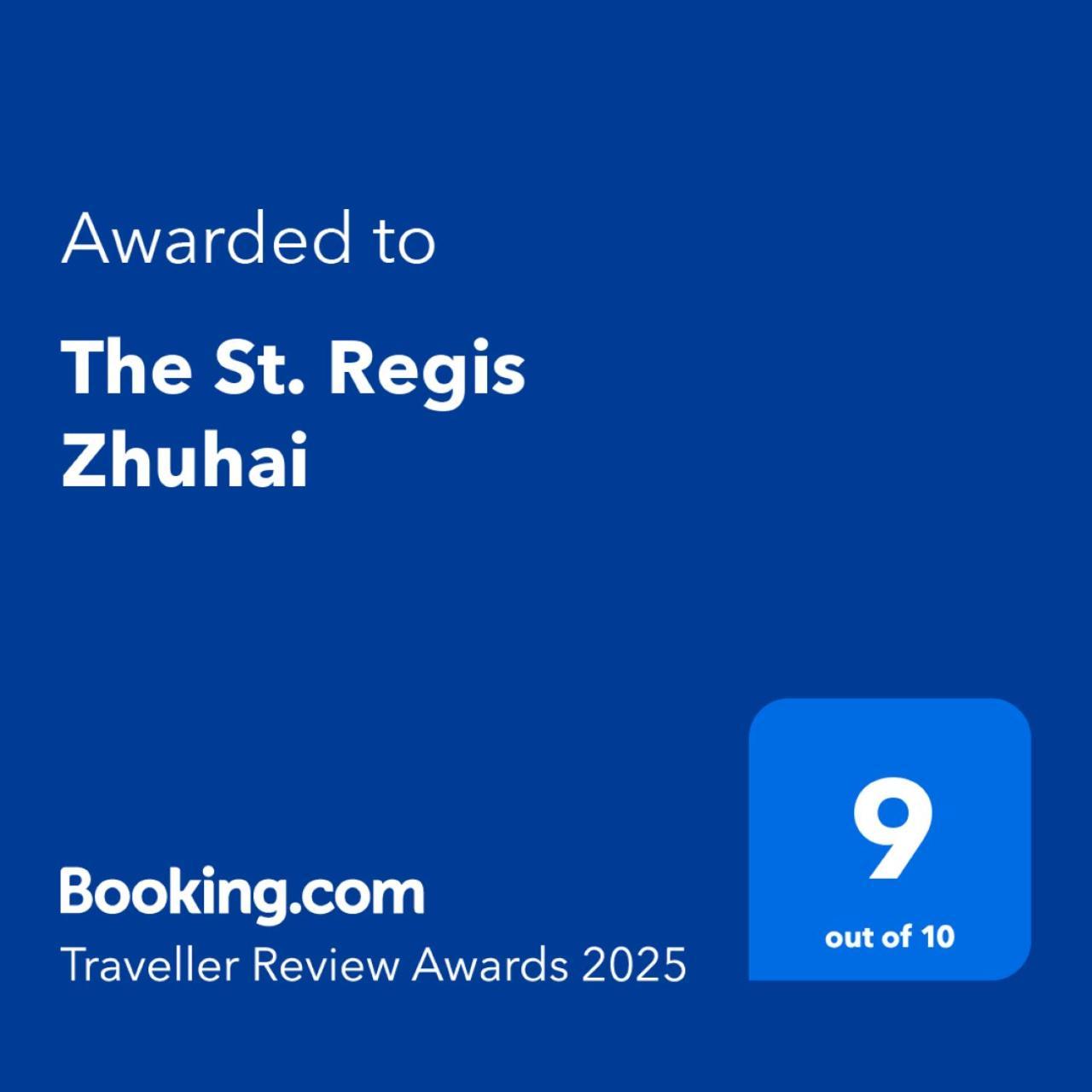 The St. Regis Чжухай Экстерьер фото